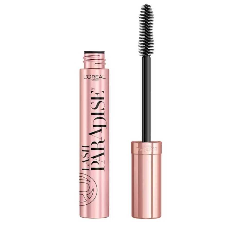 L’Oreal Voluminous Lash Paradise Mascara Blackest Black NEW